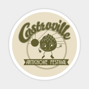 Artichoke Festival Magnet